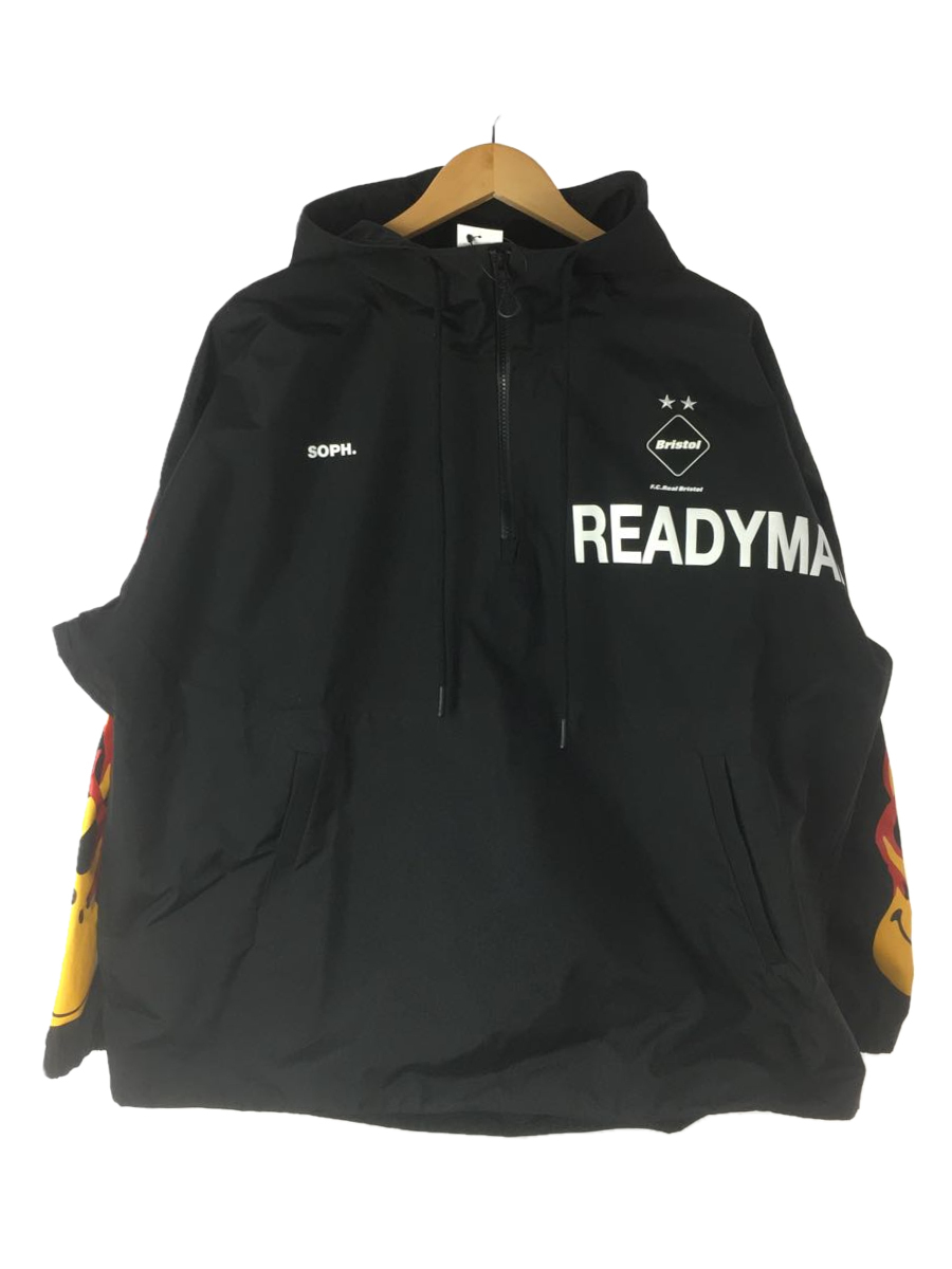F.C.R.B.(F.C.Real Bristol)◇3L HALF ZIP ANORAK/FCRB-192124