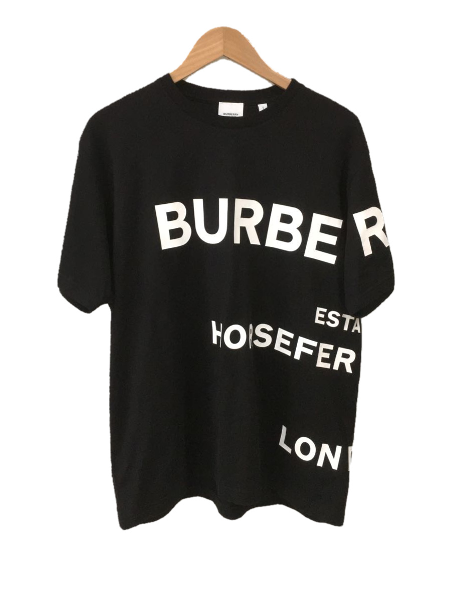 18％OFF】 BURBERRY LONDON Tシャツ XS コットン BLK californiabonsai.com
