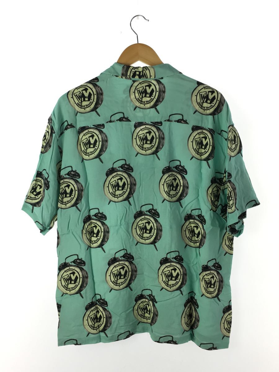 TOKION/Wested Youth/アロハシャツ/XL/レーヨン/ブルー/総柄 | credito