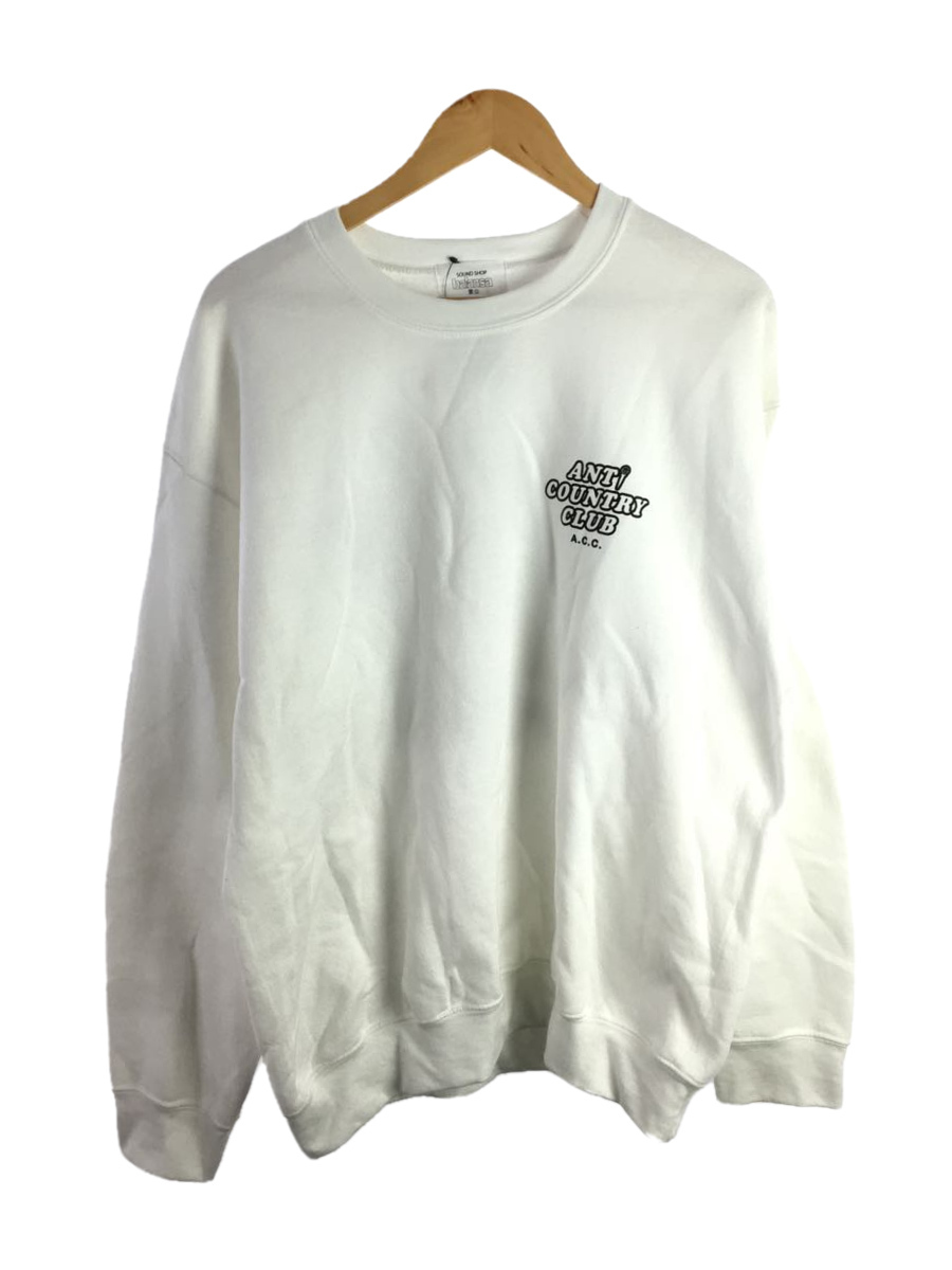 ANTi COUNTRY CLUB TOKYO CREW スウェットシャツ 着後レビューで 送料