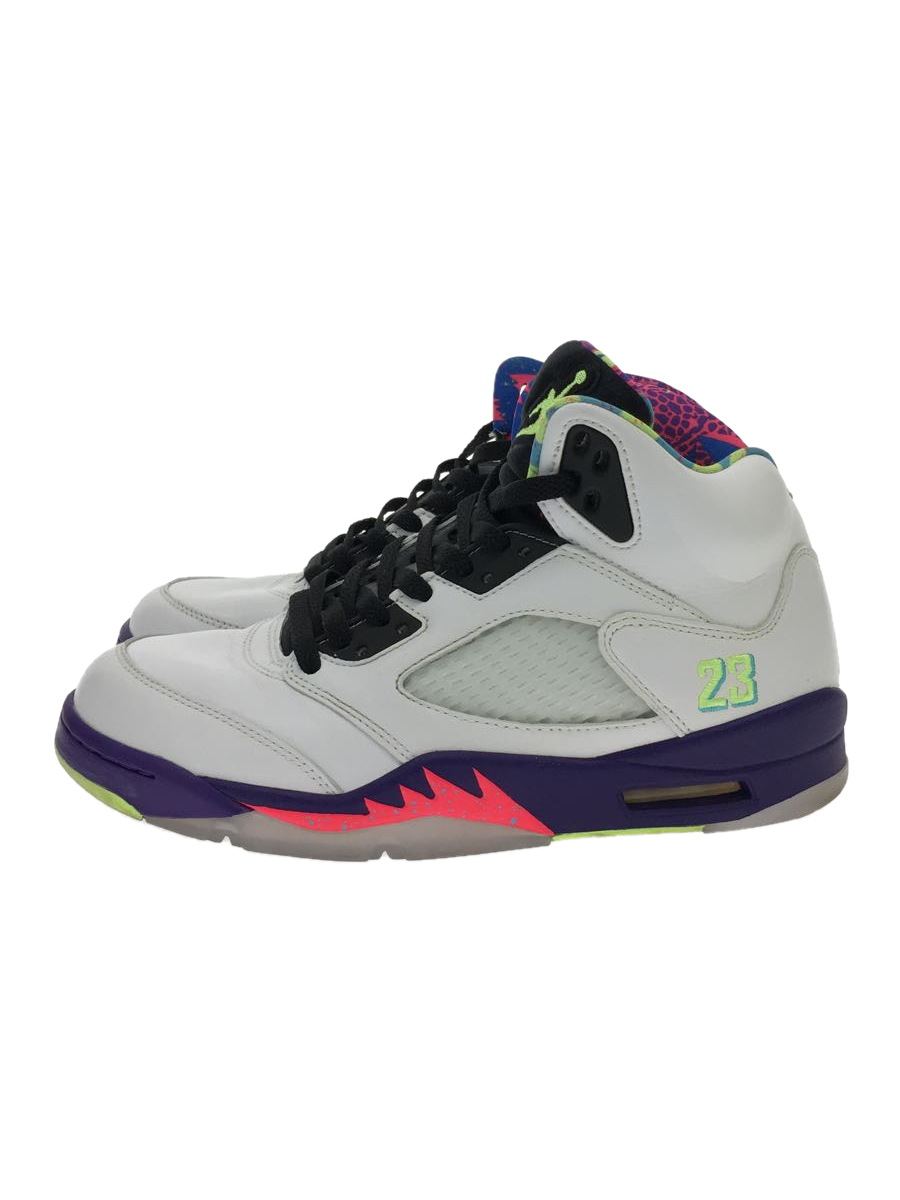 NIKE◇AIR JORDAN 5 RETRO/BEL-AIR/エアジョーダン5/ベルエア/26cm