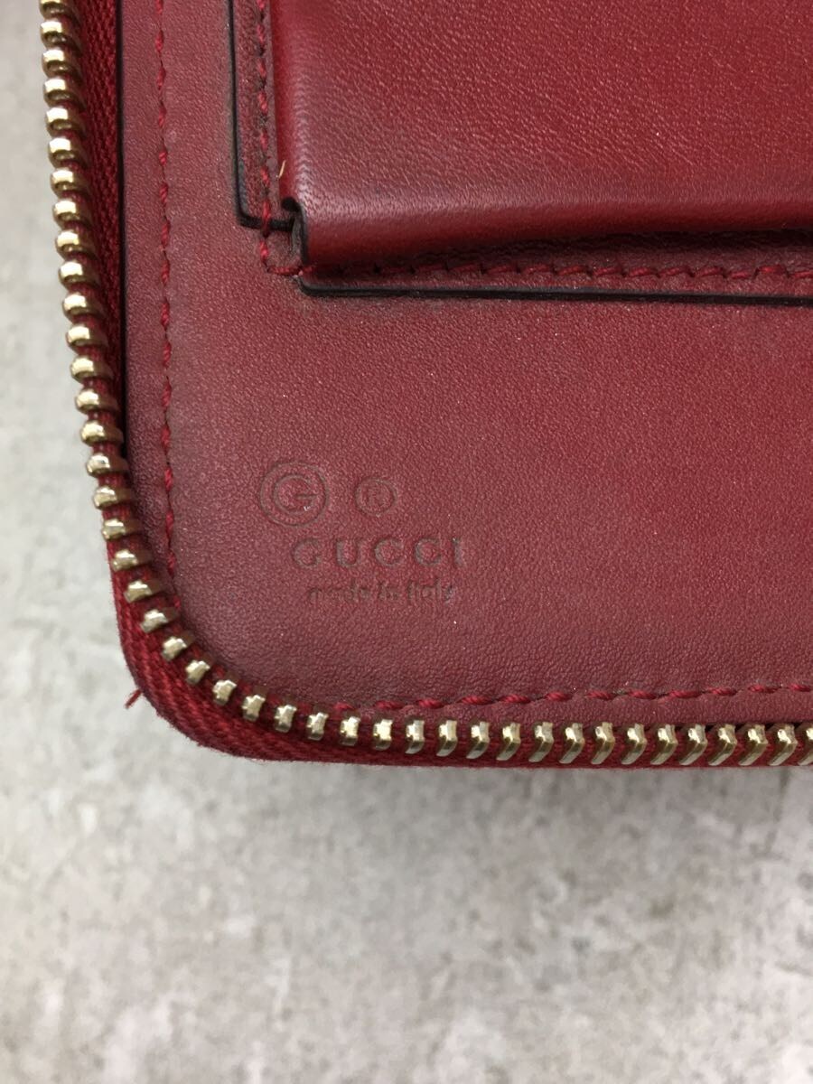 GUCCI◇グッチ/長財布/-/ボルドー/メンズ | incalake.com