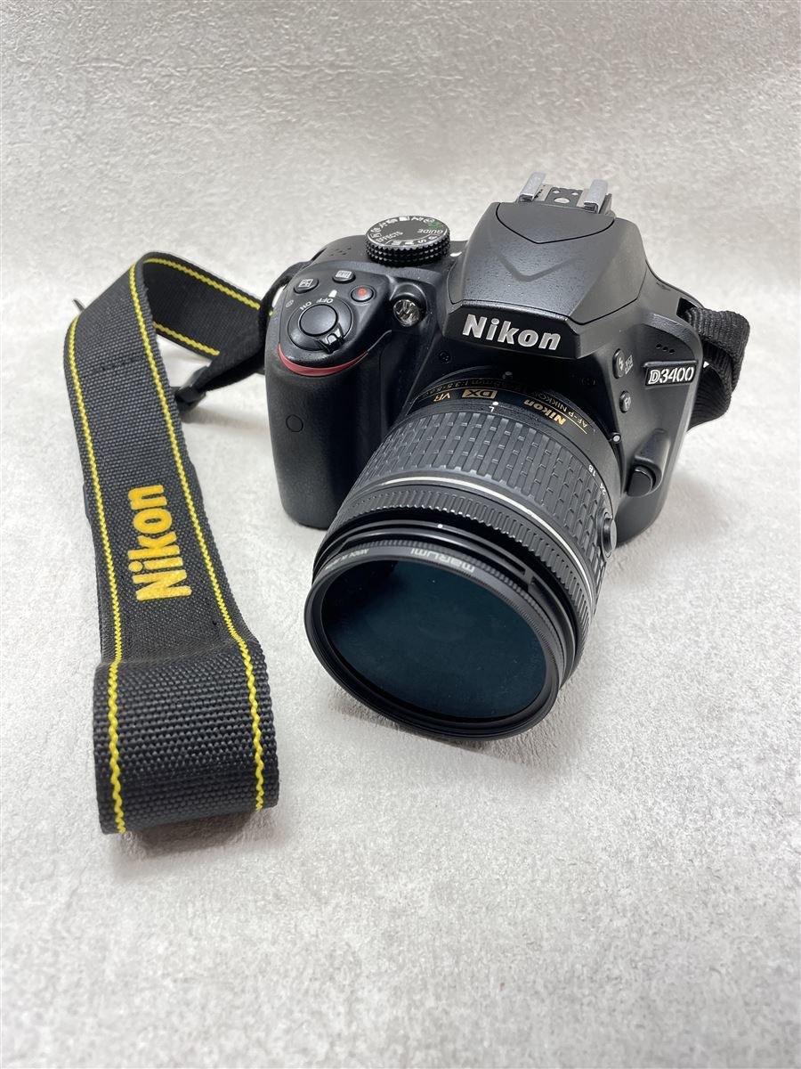 Nikon D3400 AF-P 18-55レンズKIT 786ショット美品 | tspea.org