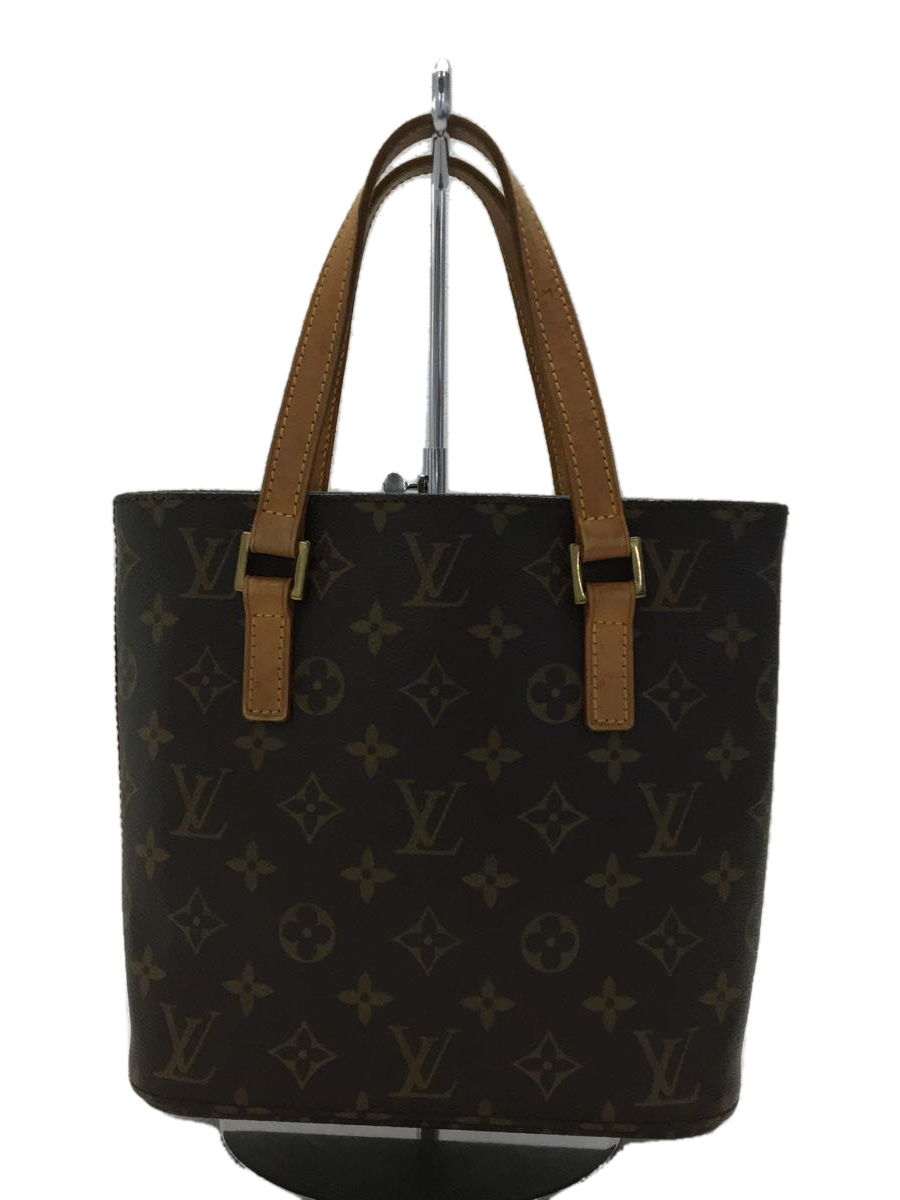 LOUIS VUITTON◇ヴァヴァンPM/トートバッグ/PVC/BRW/モノグラム/M51172