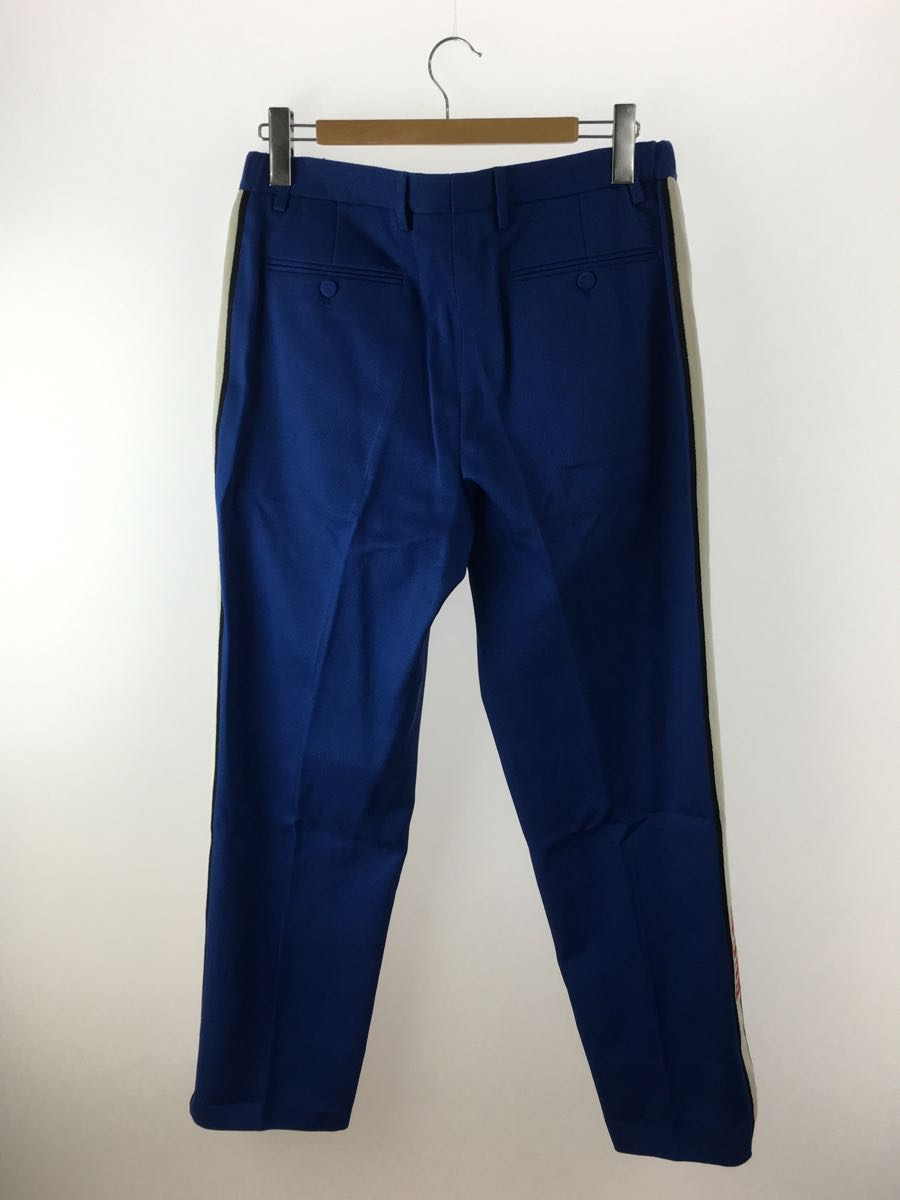 GUCCI◇BLU/48/GUCCI BAND Pleat-Front PANT/568670/タグ付/未使用品