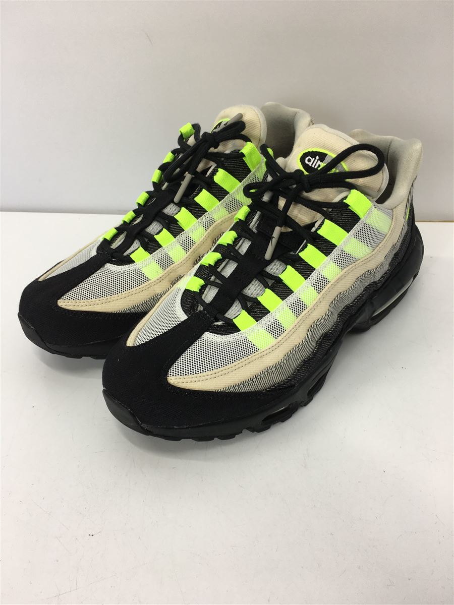 NIKE◇AIR MAX 95 DNHM_エアマックス 95 デンハム/27.5cm/BLK | web