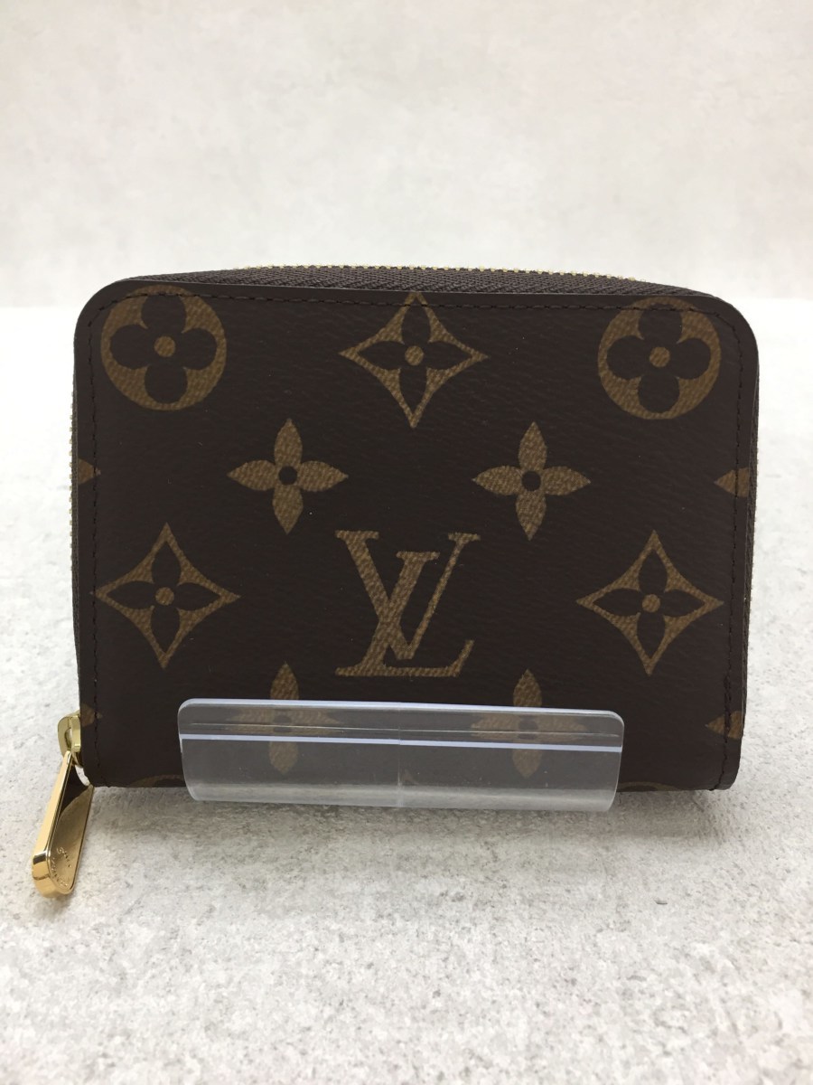 LOUIS VUITTON◇LOUIS VUITTON ルイヴィトン/カードケース/レザー/BRW