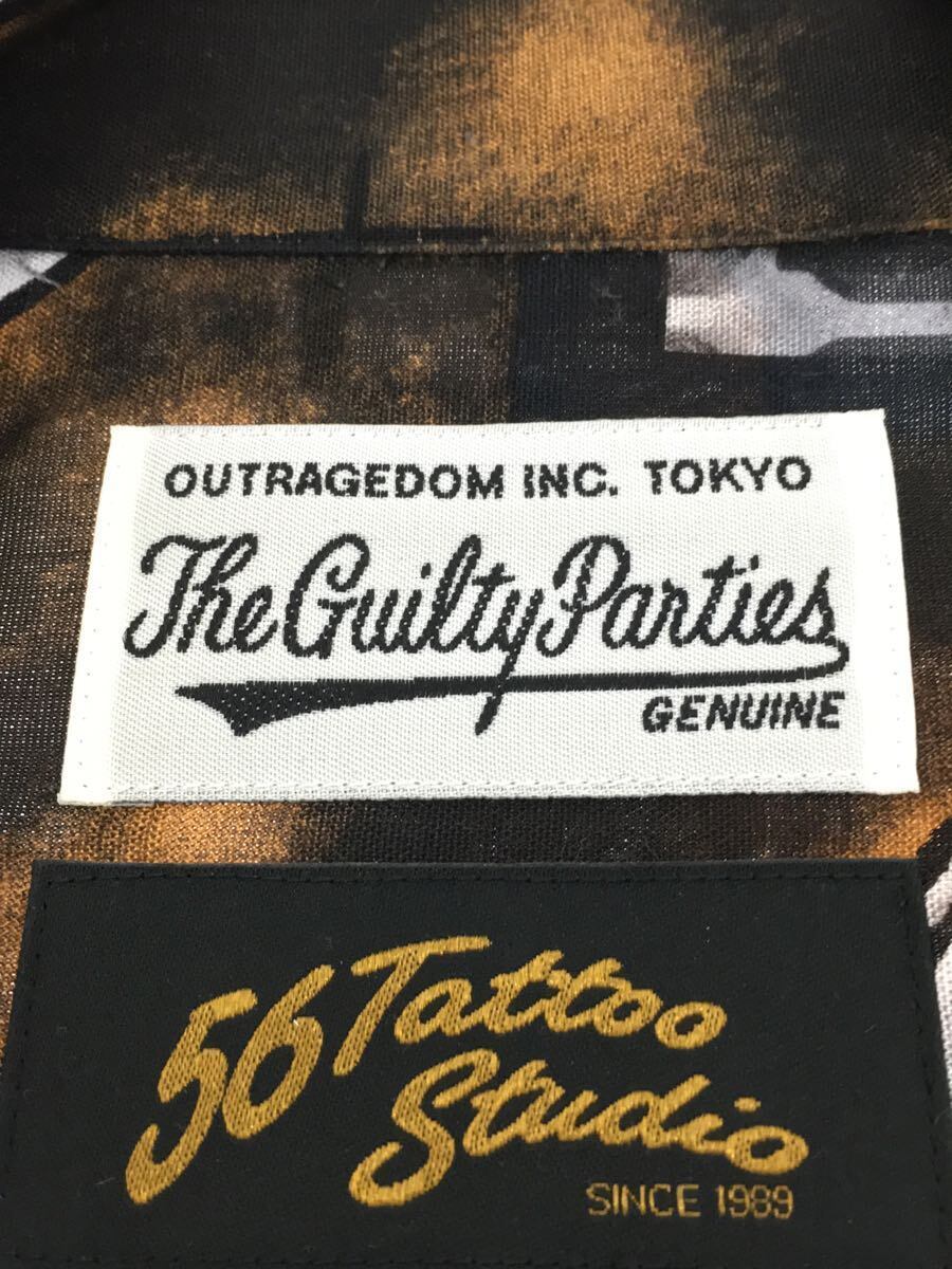 WACKO MARIA◇アロハシャツ/XL/56 TATTOO STUDIO/ハイワイアンシャツ