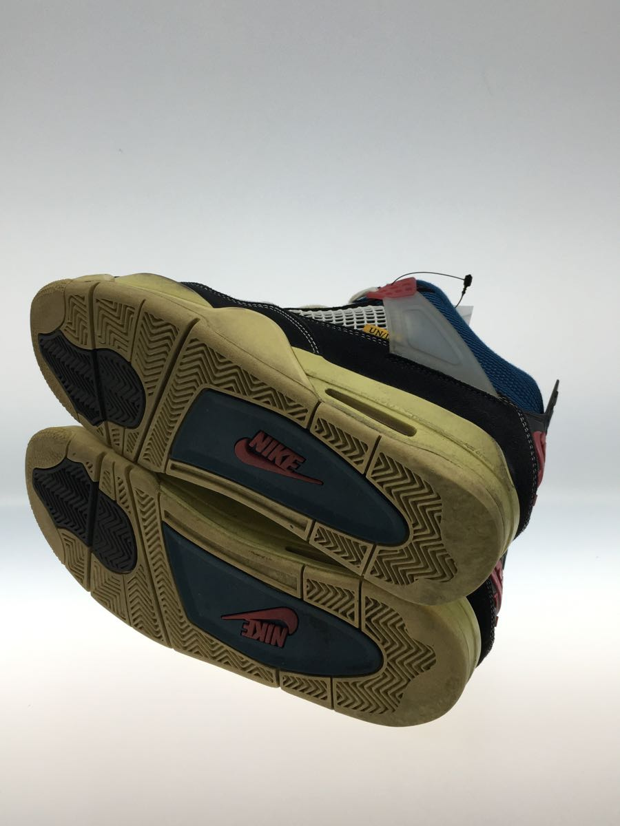 NIKE◇AIR JORDAN 4 RETRO SP_エアジョーダン 4 レトロ SP/27.5cm/BLK
