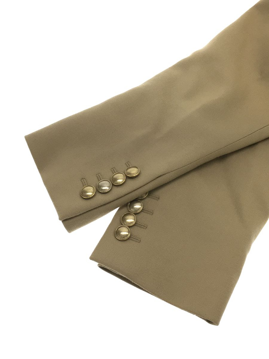SAINT LAURENT◇21SS/ウールギャバジン ダブルブレストジャケット