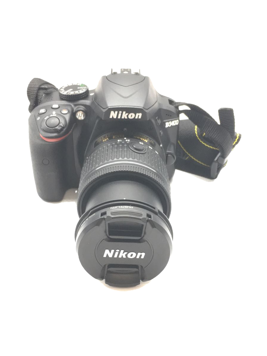 Nikon◇デジタル一眼カメラ D3400 18-55 VR レンズキット [ブラック