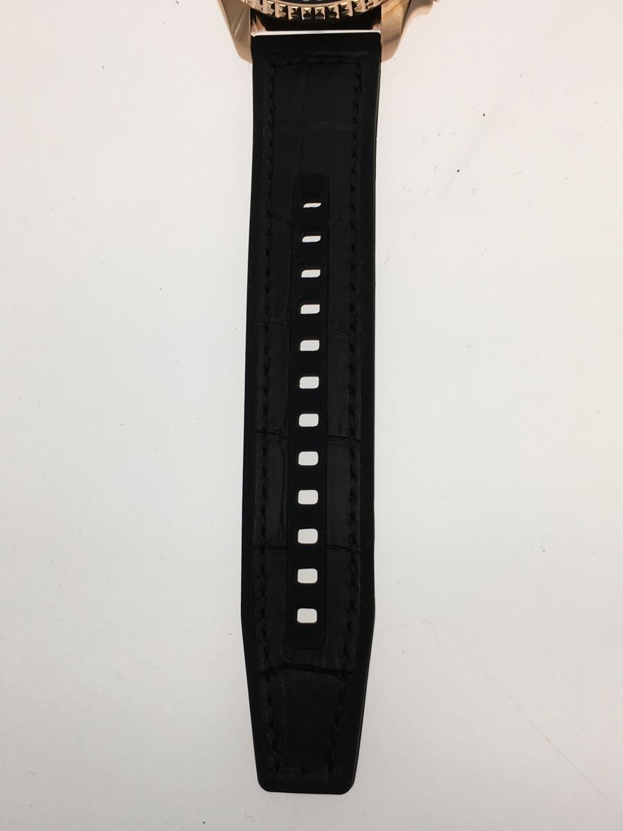 SEIKO◇自動巻腕時計/アナログ/レザー/BLK/BLK/SS | tammysollenberger.com