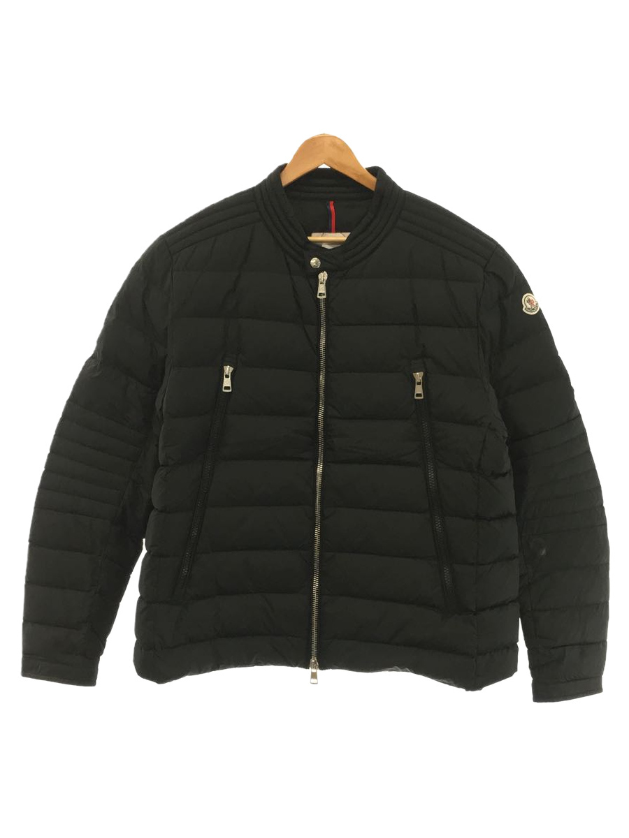 MONCLER◇AMIOT GIUBBOTTO/ライダースダウンジャケット/D20914030205