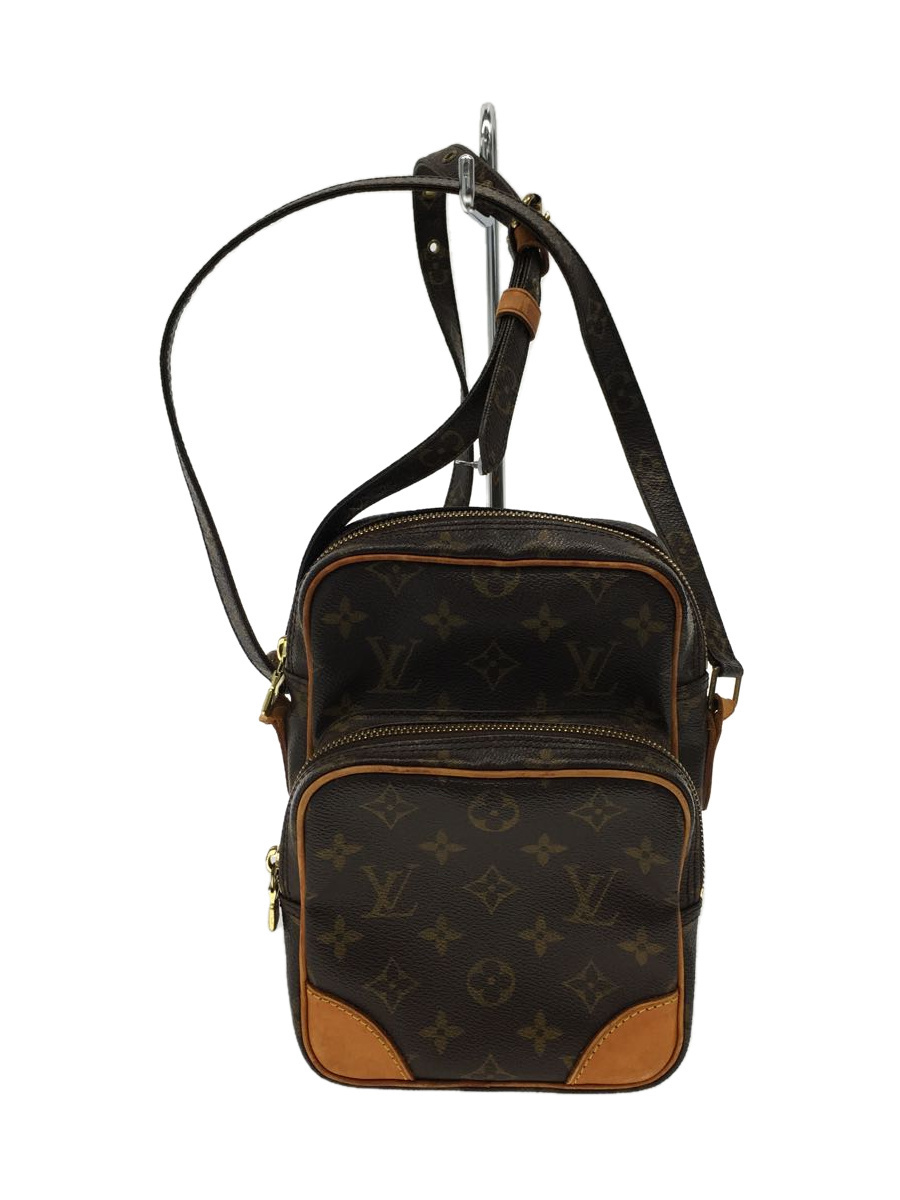 LOUIS VUITTON◇アマゾン_モノグラム_BRW/PVC/BRW/総柄/M45226/AR0031