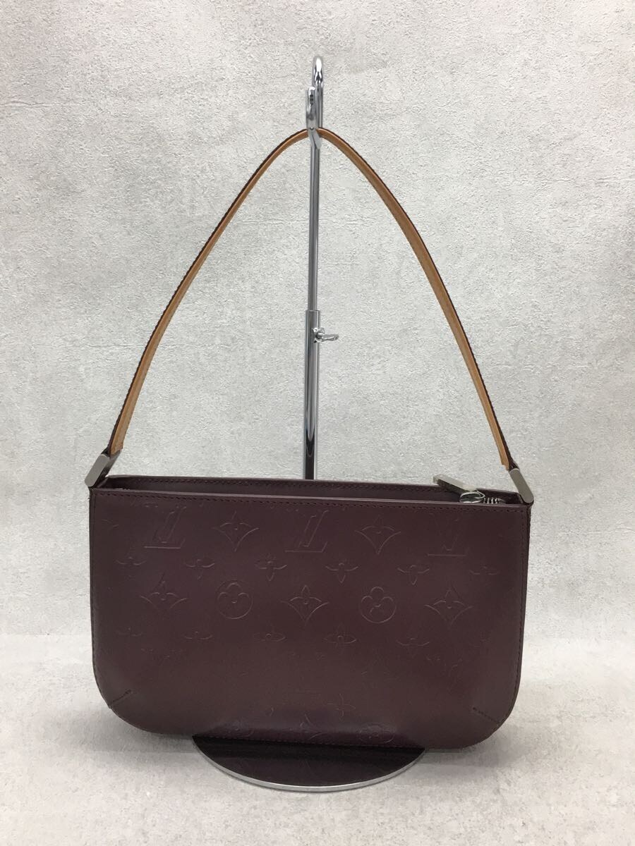LOUIS VUITTON◇ルイヴィトン/ファウラー_モノグラムマット_ヴィオレ
