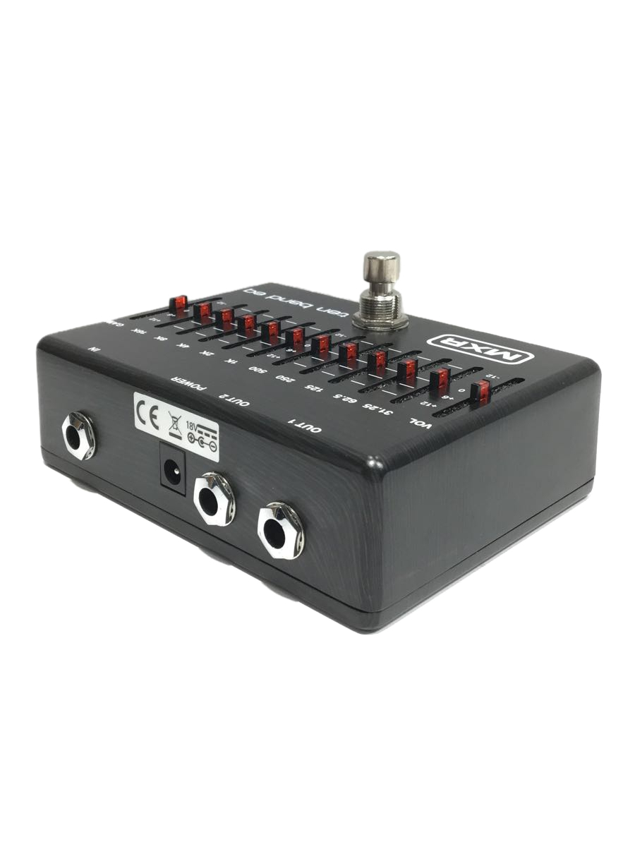 MXR◇M108SEM Ten Band EQ Ltd Ebony/イコライザー/箱・アダプター付属
