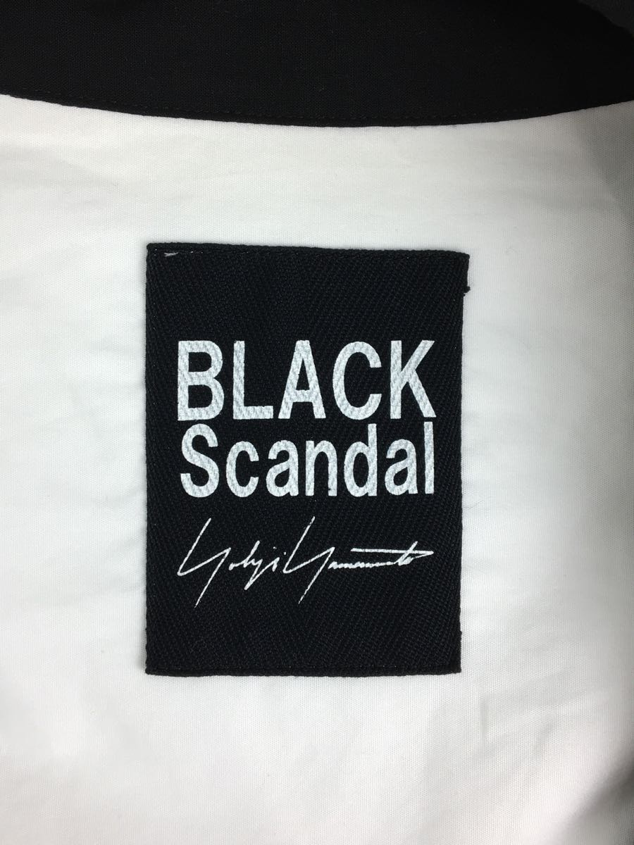 BLACK Scandal Yohji Yamamoto◇18AW/フロントヌードシャツ/長袖シャツ