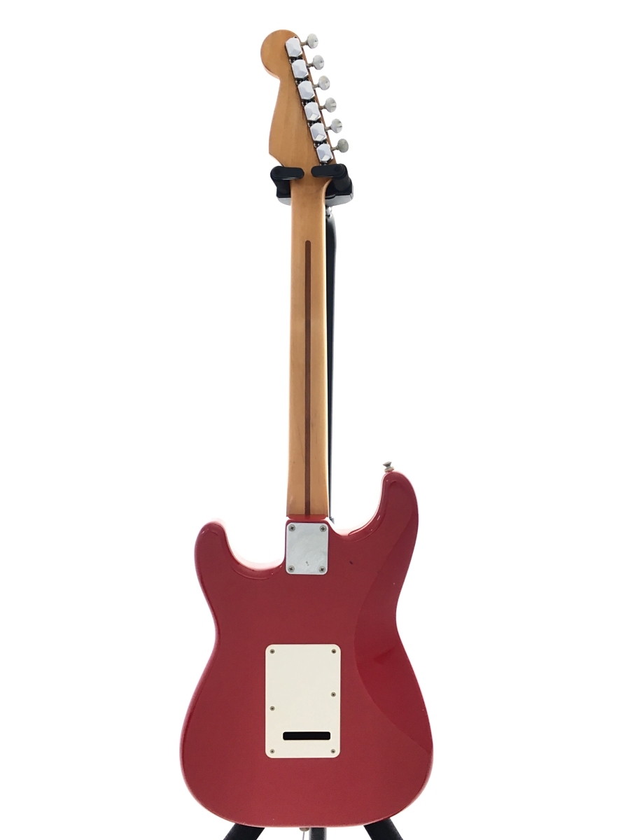 Fender Mexico◇SQUIER series Stratocatser/Fiesta Red/1995