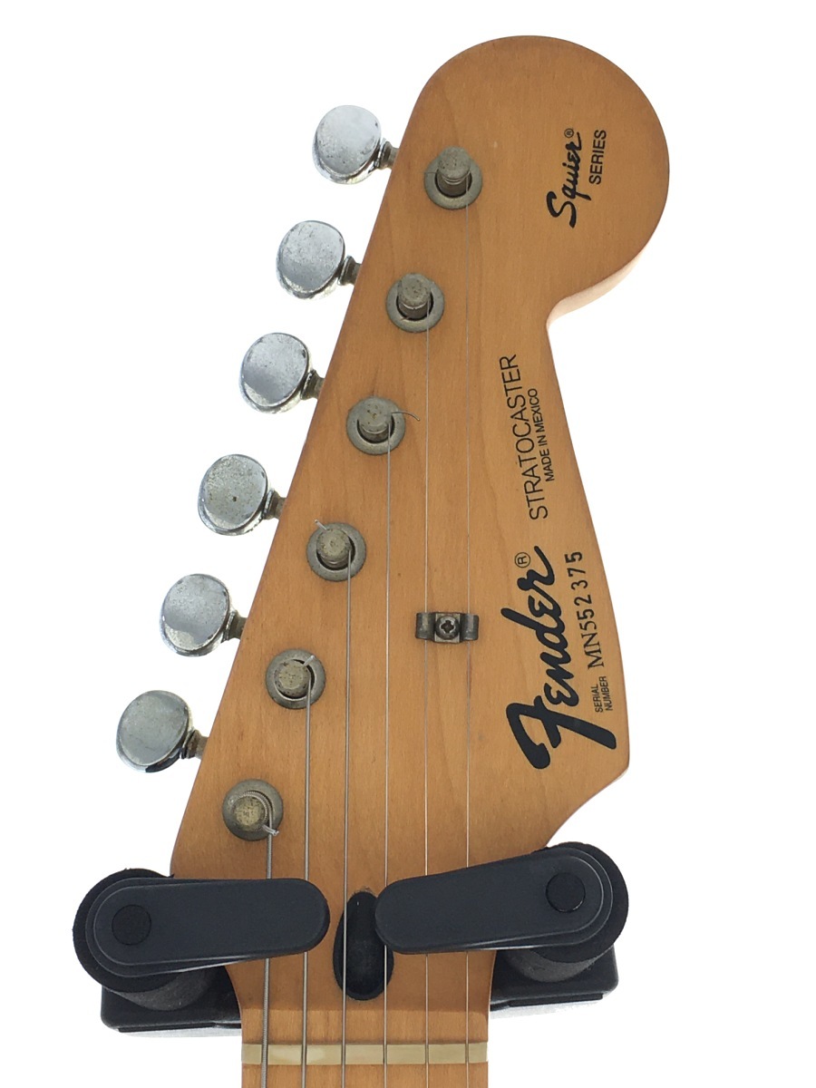 Fender Mexico◇SQUIER series Stratocatser/Fiesta Red/1995