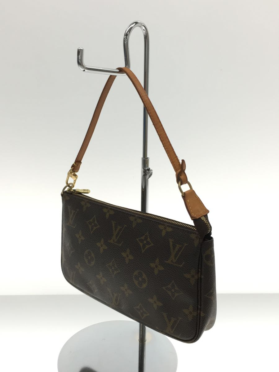 LOUIS VUITTON(ルイヴィトン) / マンハッタンGM_モノグラムキャンバス/PVC/BRW/M40025/角スレ有