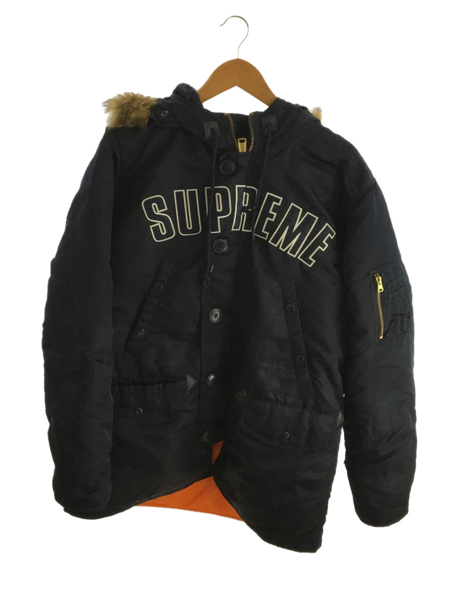 Supreme◇フライトジャケット/L/16FW ARC LOGO N-3B PARKA | sweatreno.com
