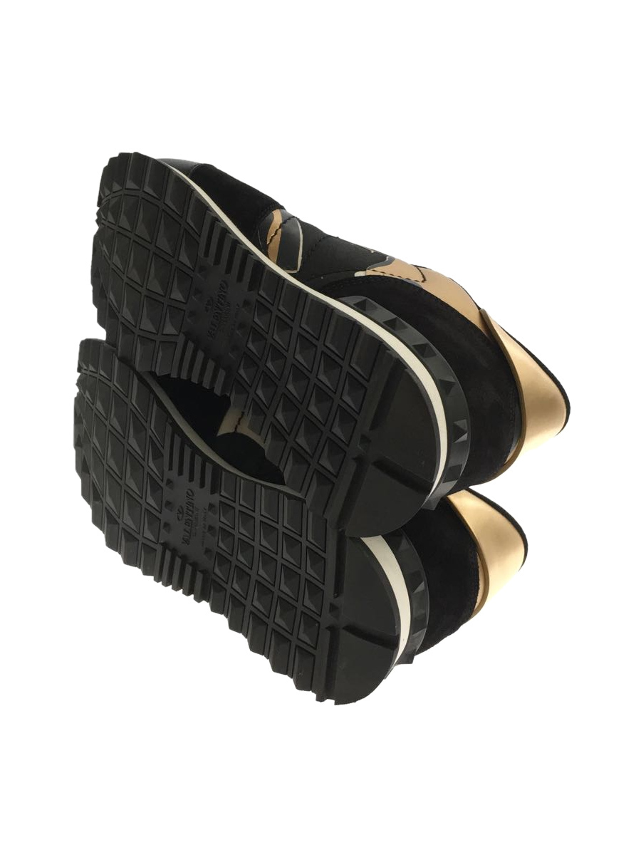 VALENTINO GARAVANI◇ローカットスニーカー/42/BLK/レザー | sweatreno.com