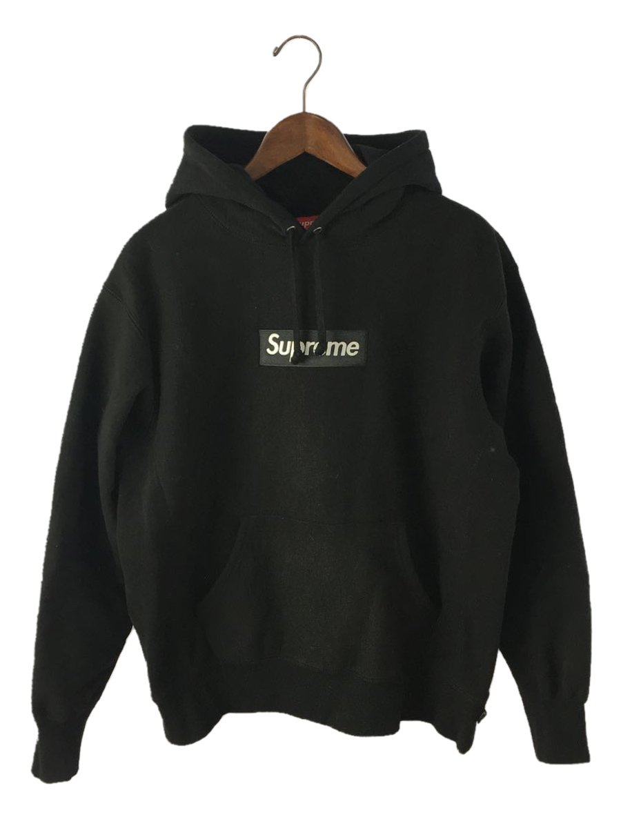 Supreme◇21AW Box Logo Hooded Sweatshirt パーカー/S/コットン/BLK