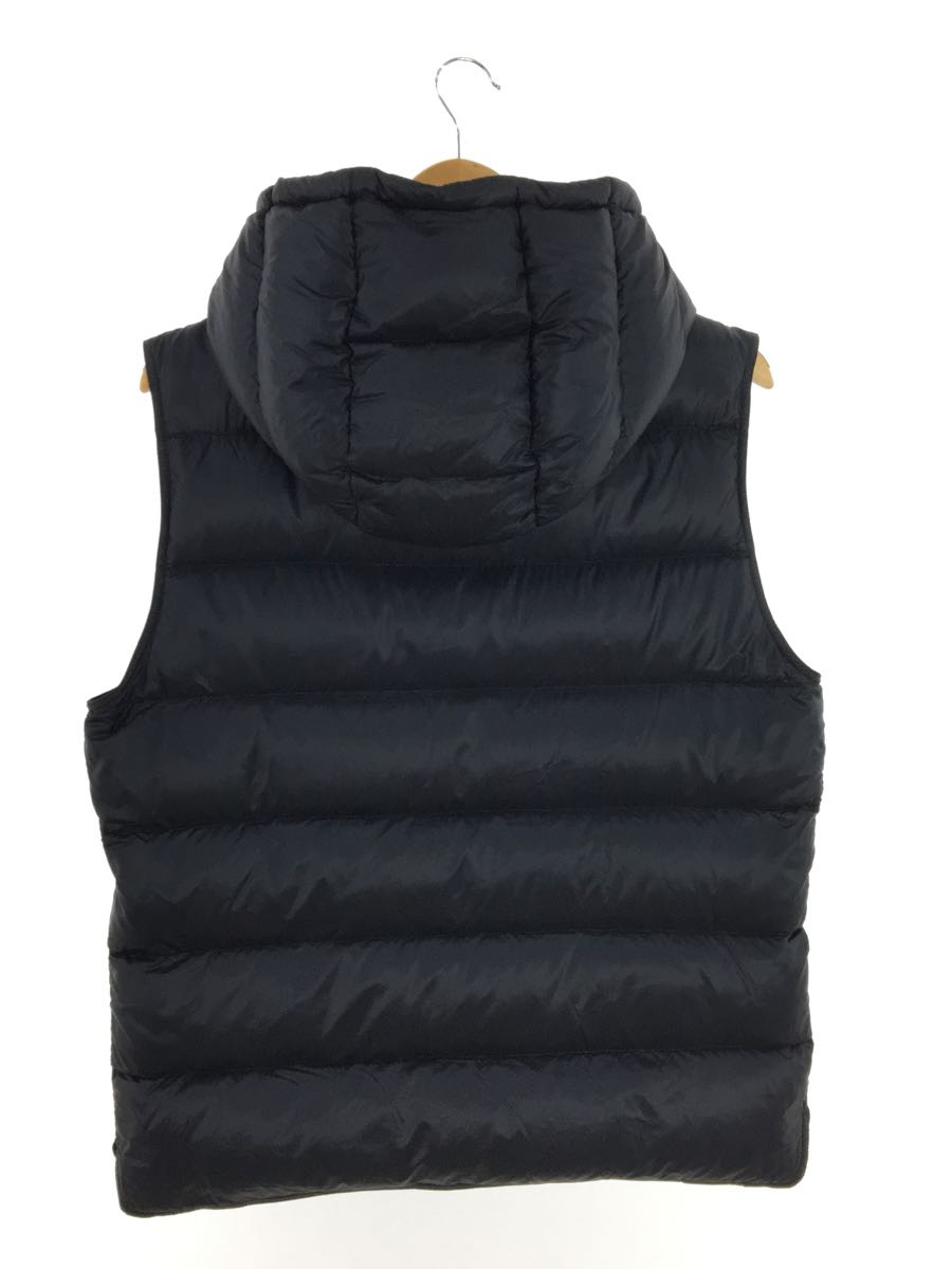 MONCLER◇ダウンベスト/-/ナイロン/BLK/無地/E2091433864919年