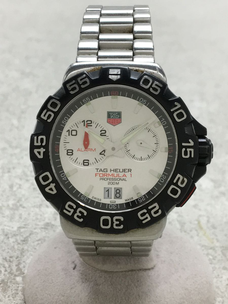 TAGHeuer◇タグホイヤー/WAH111B.BA0850/フォーミュラ1/クォーツ腕時計