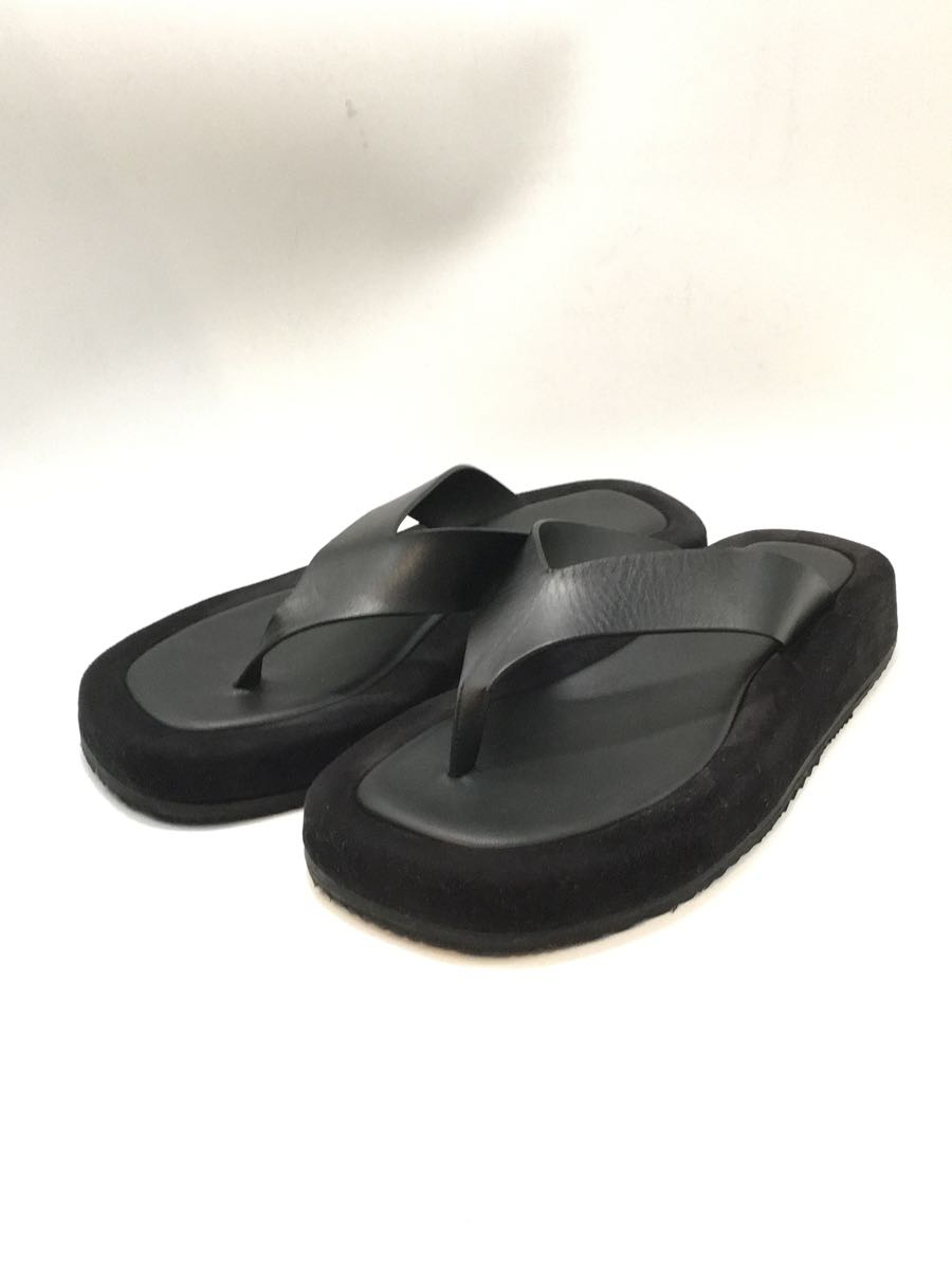 THE ROW◇GINZA THONG SANDALS/トングサンダル//ブラック | sweatreno.com