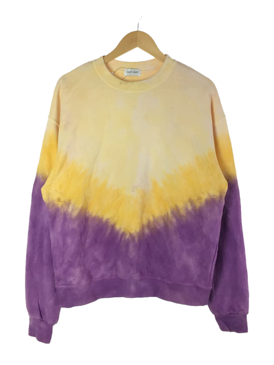 LAST NEST/パーカー/M/コットン/PUP/総柄/DREAM TIE-DYE SWEAT ic.sch.id