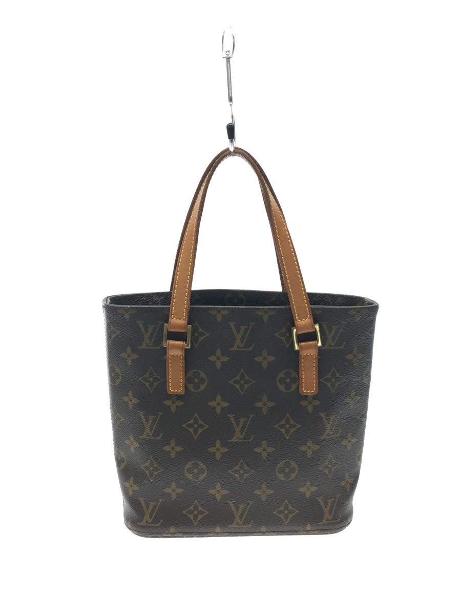 LOUIS VUITTON◇ヴァヴァンPM_モノグラム_BRW/PVC/ブラウン/M51172