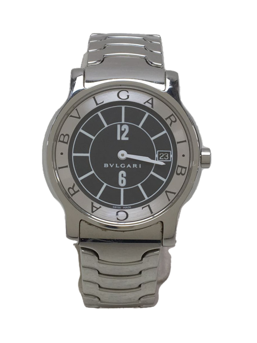 BVLGARI◇solotempo/ソロテンポ//クォーツ腕時計/ST35S | sweatreno.com