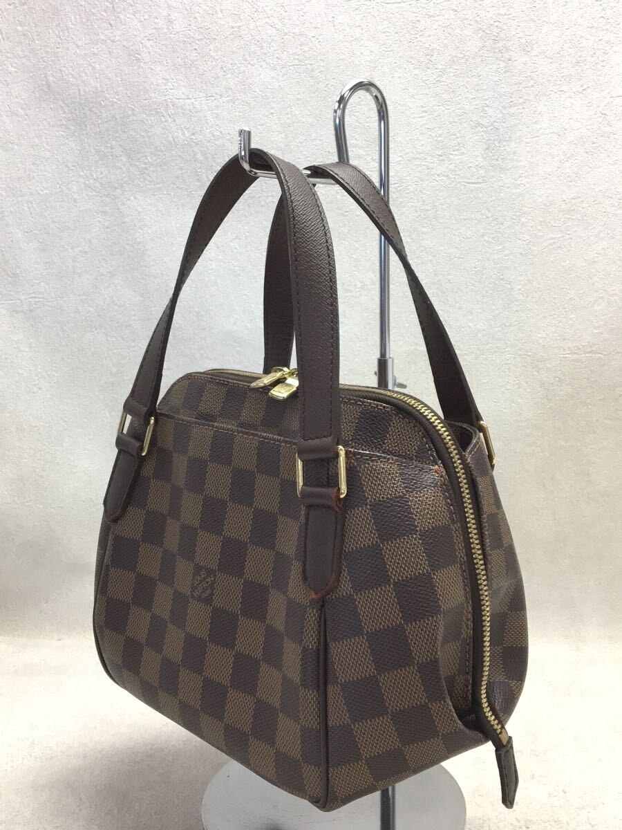 LOUIS VUITTON◇ベレムPM_ダミエ・エベヌ_BRW/PVC/BRW | sweatreno.com