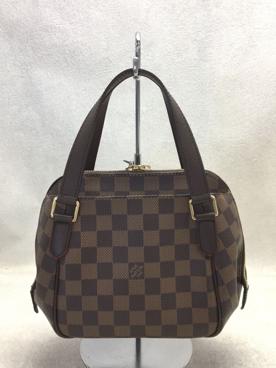 LOUIS VUITTON◇ベレムPM_ダミエ・エベヌ_BRW/PVC/BRW | sweatreno.com