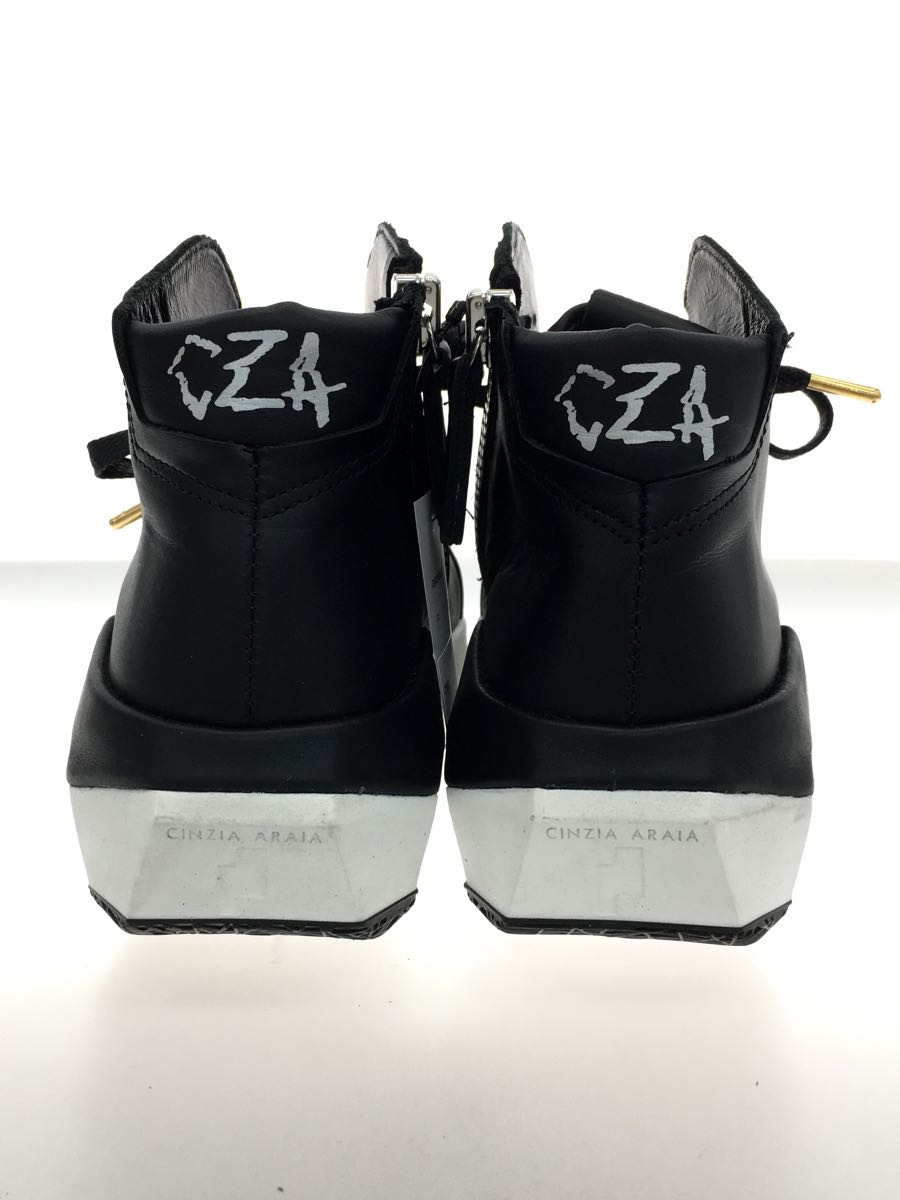 新作人気モデル 新品❗️CINZIA レザースニーカー ARAIA Cinzia 本革