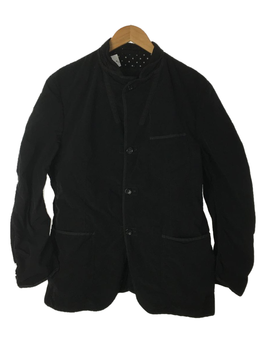 COMME des GARCONS HOMME AD2014/後染め/ジャケット/L/ポリエステル 全国割引 de COMME GARCONS 後染めジャケット HOMME テーラードジャケット