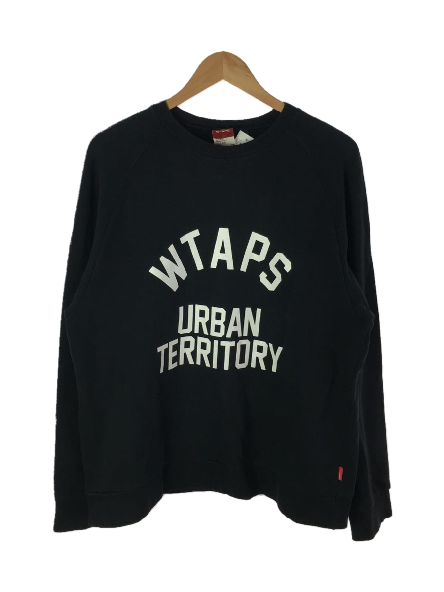 WTAPS◇アーチロゴスウェット/L/コットン/BLK www.busaracenter.org