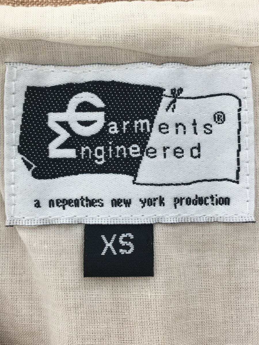 Engineered Garments◇ベスト/XS/コットン/BEG - www.polkadotkenya.com