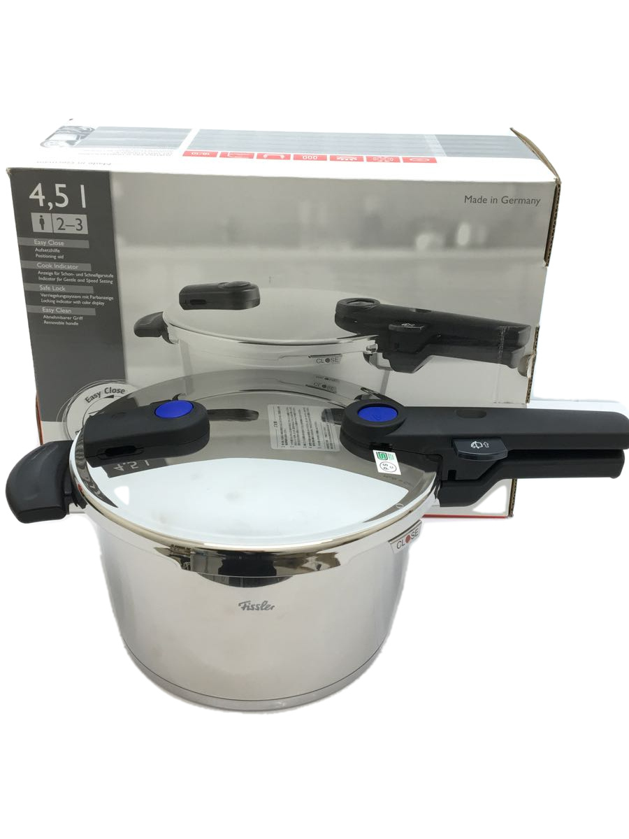 Fissler◇ビタクイックプラス 圧力鍋/容量:4.5L/90-04-00-500-R ust.md