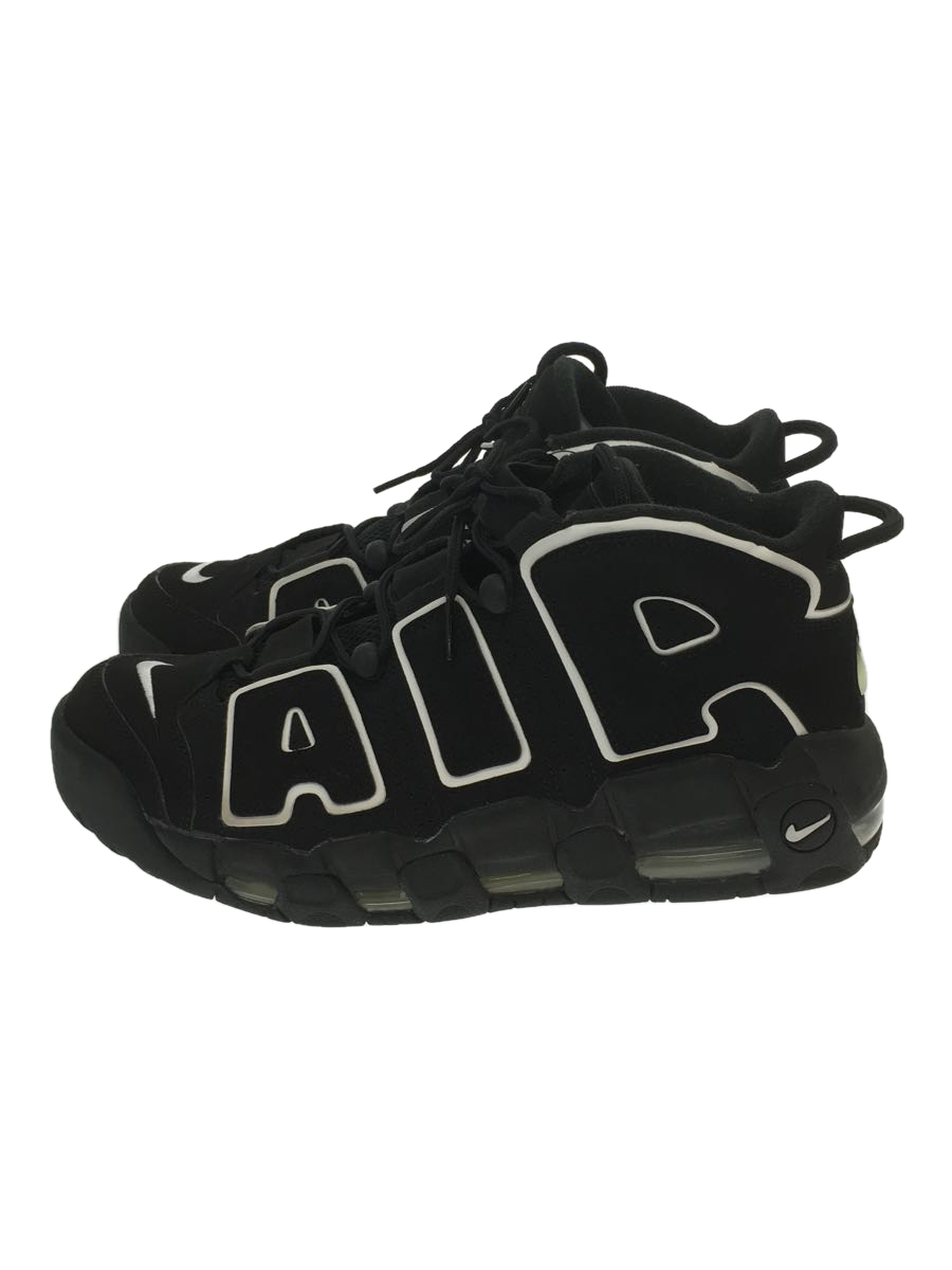 NIKE◇AIR MORE UPTEMPO/エアモアアップテンポ/ブラック/414962-002