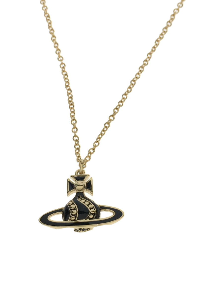 Vivienne Westwood◇ネックレス/-/GLD/トップ有/レディース ic.sch.id