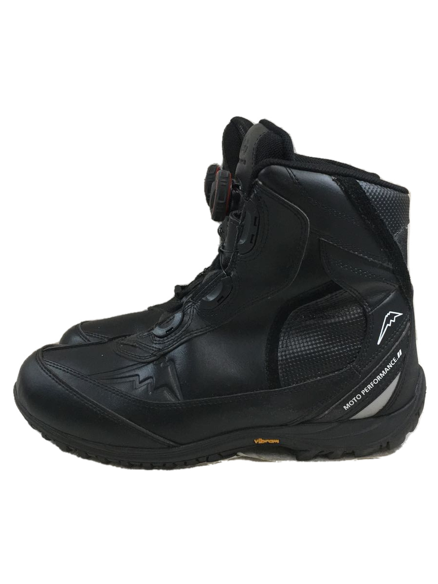 KUSHITANI◇シューズ/26.5cm/BLK/レザー - coastalcareeracademy.com