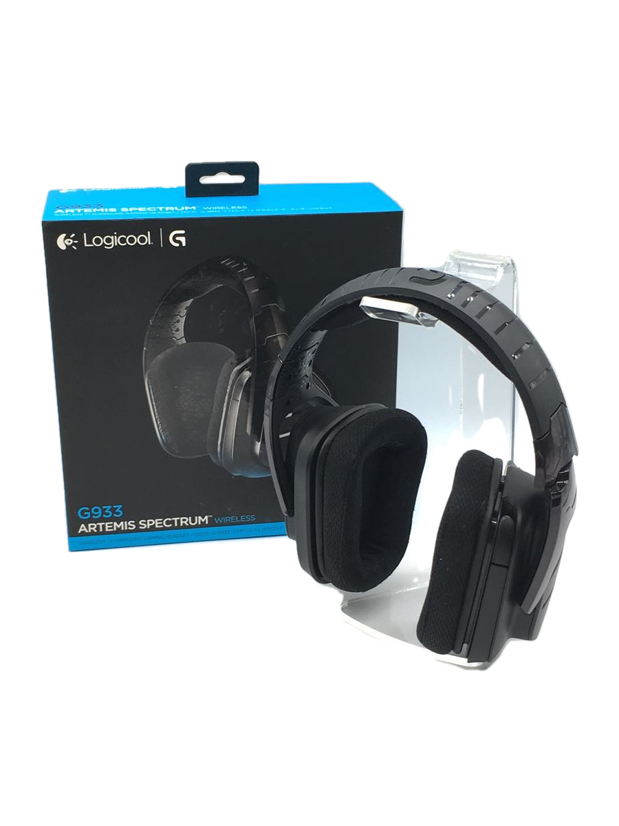 Logicool◇ヘッドセット Logicool G933 Wireless 7.1 Surround Sound Gaming 