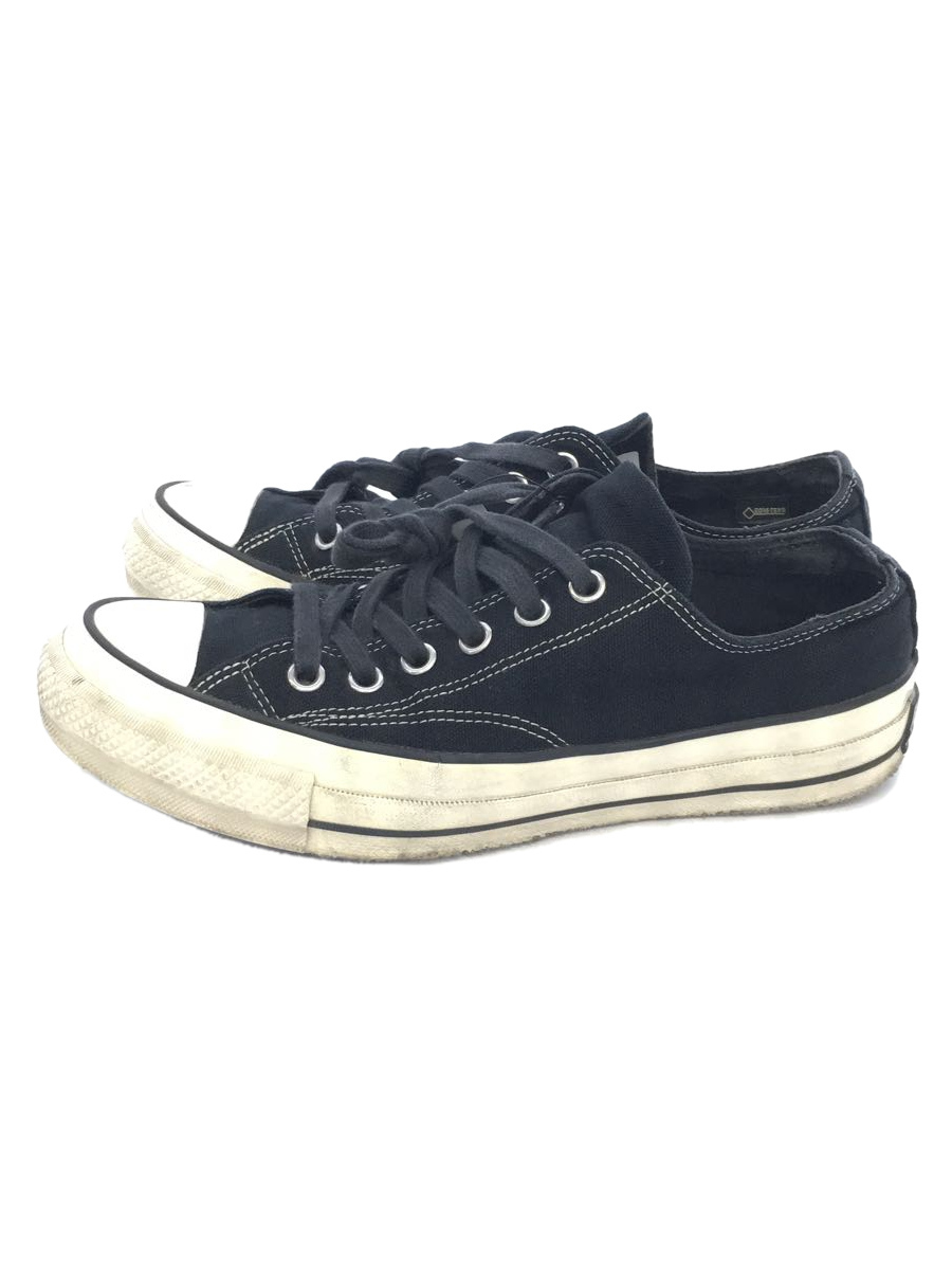 CONVERSE ADDICT◇ローカットスニーカー/26.5cm/BLK/CHUCK TAYLOR smk