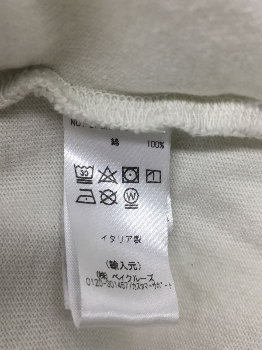 album di famiglia/21SS/アルバムディファミリア/Tシャツ/one/コットン