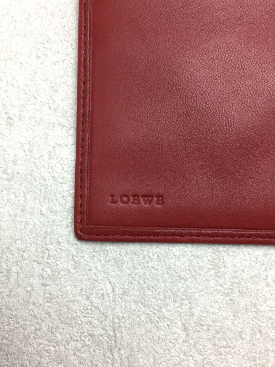 LOEWE◇長財布/レザー/RED - www.dreamsmilesdental.com.au