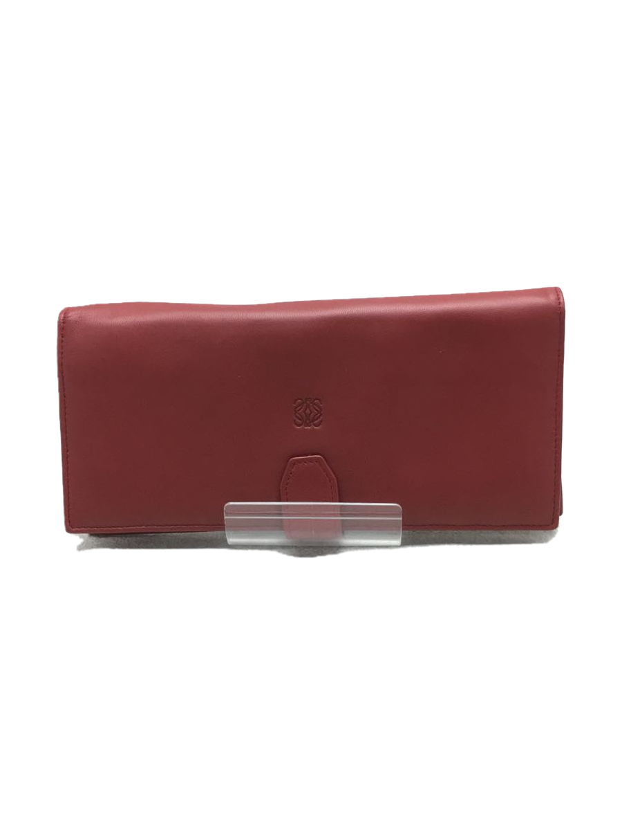 LOEWE◇長財布/レザー/RED - www.dreamsmilesdental.com.au