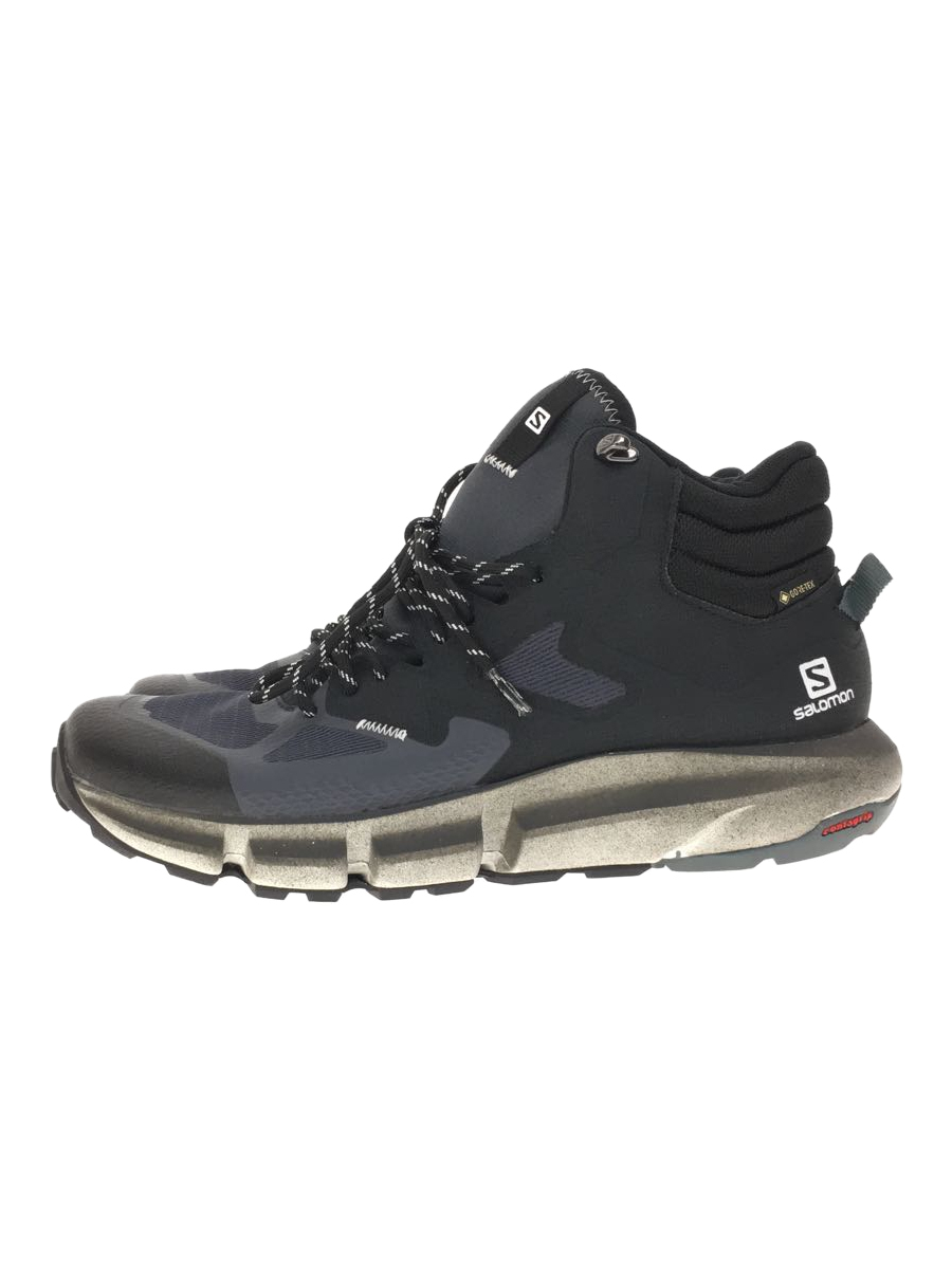 salomon◇シューズ/27.5cm/BLK ic.sch.id