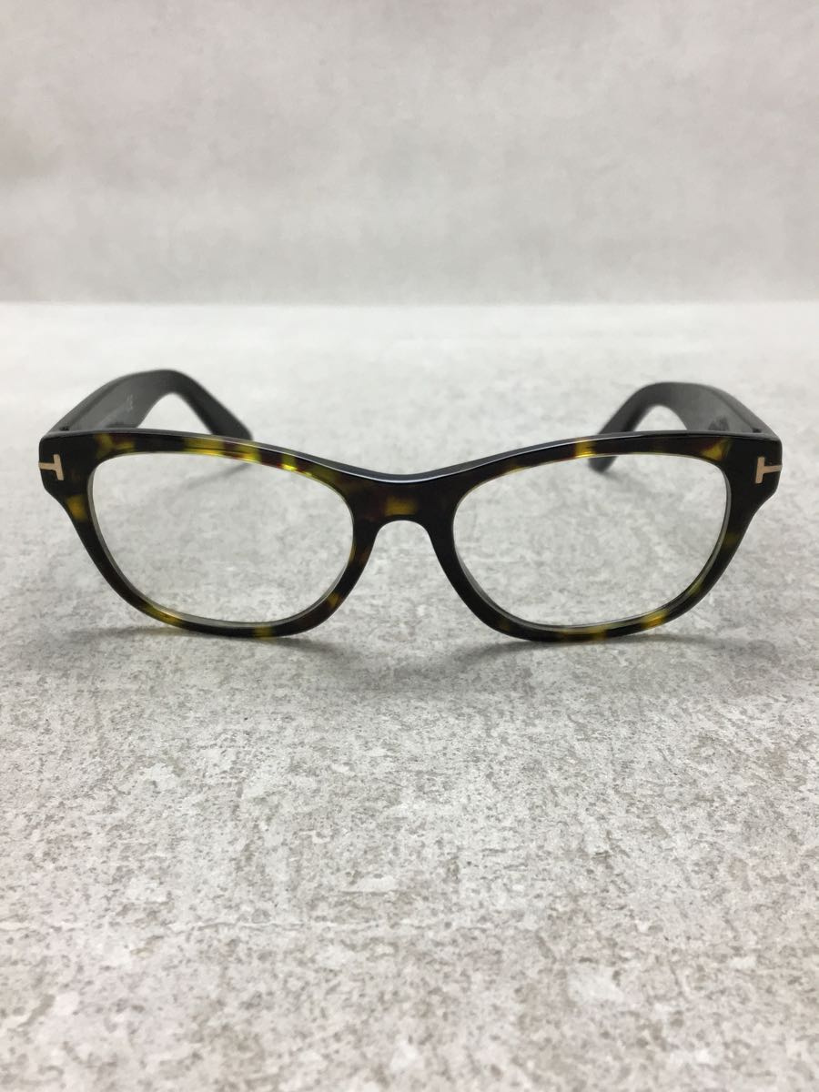 TOM FORD◇メガネ/TF5425/ベッコウ柄/メンズ ic.sch.id